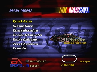   NASCAR 2000